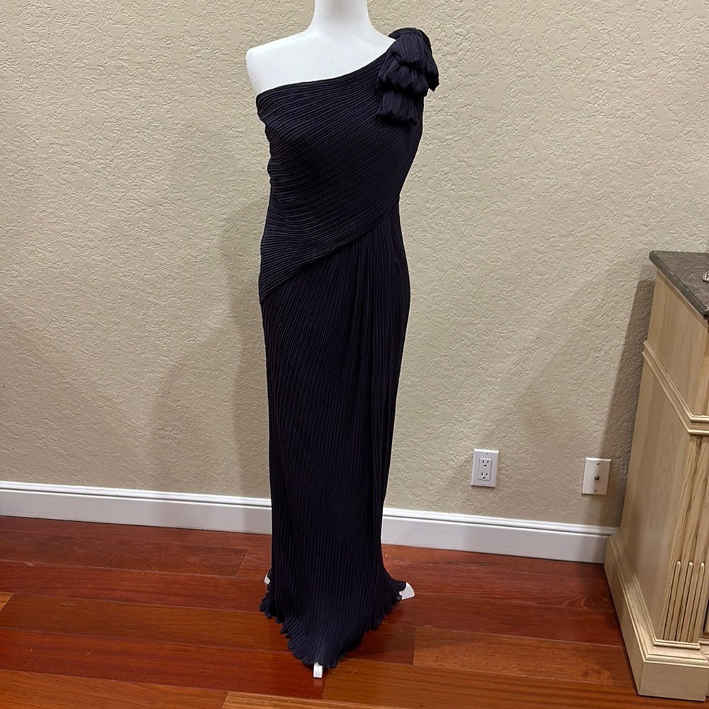 Tadashi Shoji Gown Pleated